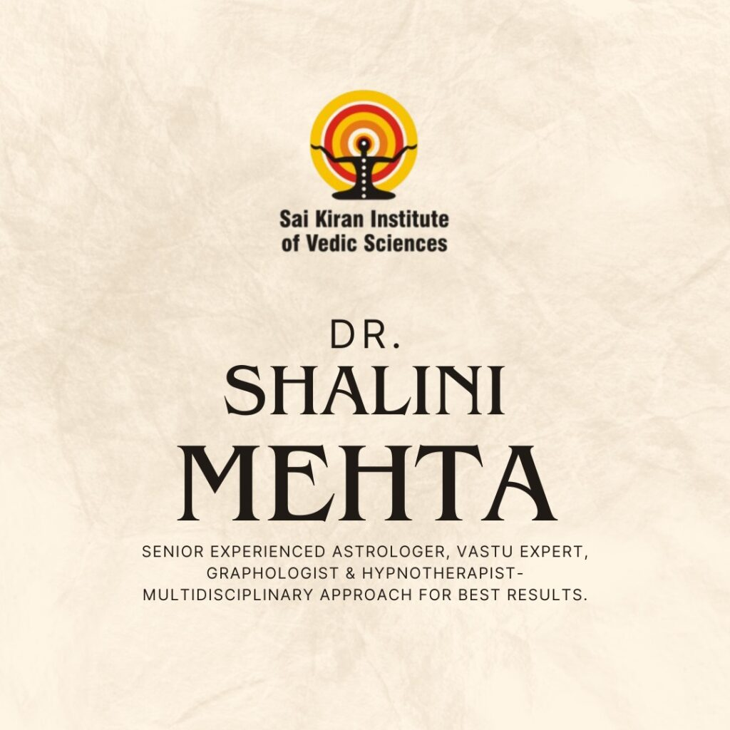 Dr. Shalini Mehta Profile